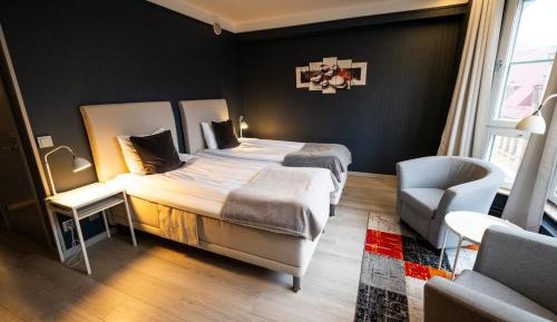 Twin Room with City View
