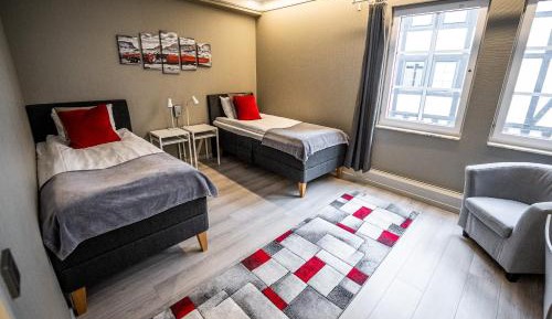 Twin Room with Garden View