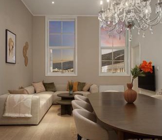 Two-Bedroom Apartment with Terrace and Sea View