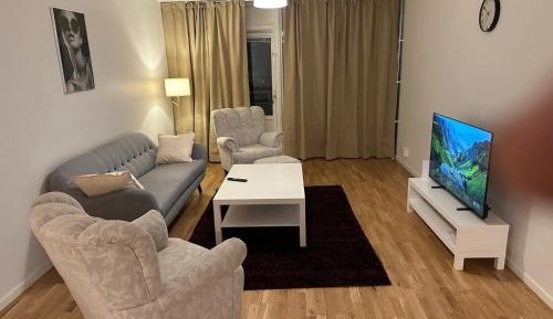 Two-Bedroom Apartment with Balcony
