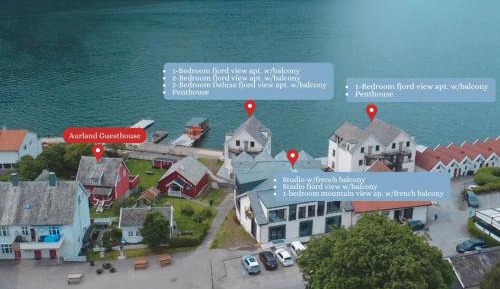 2- Bedroom Fjord View Apartment w/ Balcony