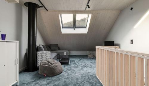 Three-Bedroom Apartment with View