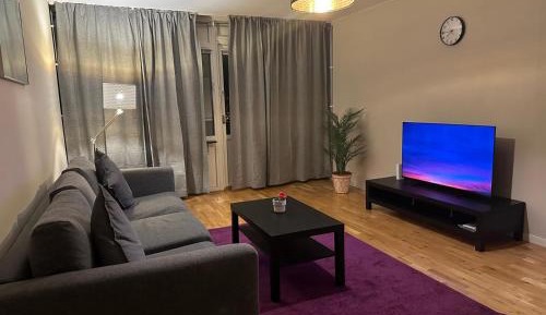 Two-Bedroom Apartment with Balcony