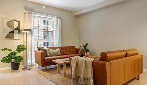 Three-Bedroom Apartment