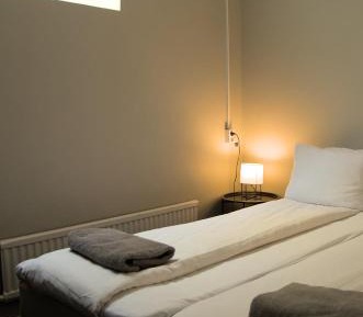 Double Room with Shared Bathroom - No Window