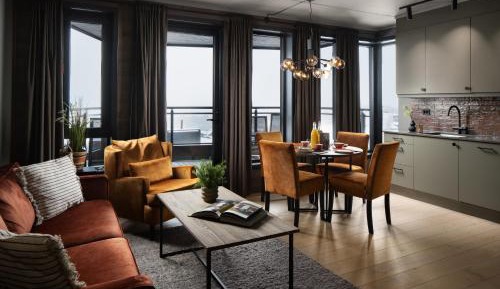 Two-Bedroom Family Apartment