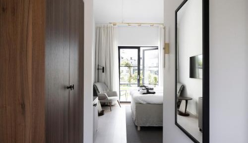 Deluxe Double Room with Castle View