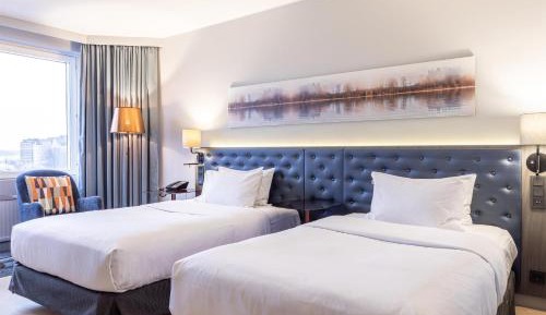 Twin Room with Sea View