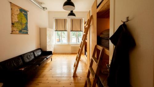 Bed in 6-Bed Woman Only Dormitory Room