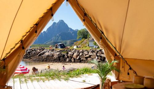 Glamping Tent