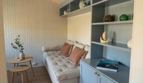 Ocean view cabin