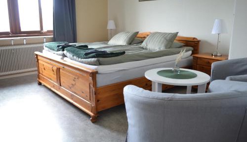 Family Room with Shared Bathroom
