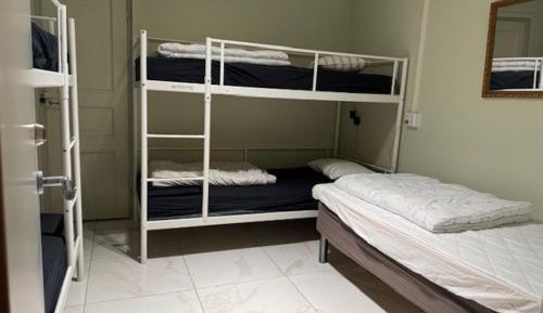 Bunk Bed in Female Dormitory Room  