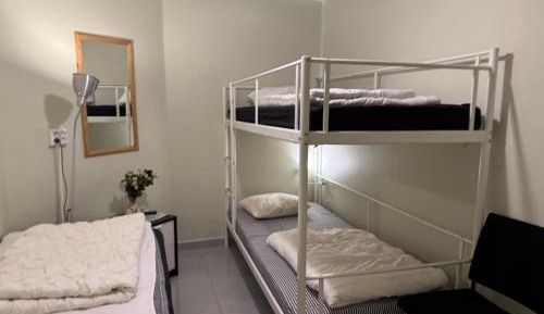 Basic Triple Room with Shared Bathroom