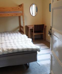 Family Room with Shared Bathroom