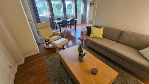 Two-Bedroom Apartment with City View