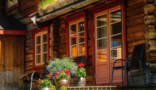 Two-Bedroom House