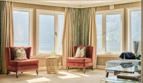 Suite with Fjord View And Balcony