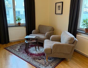 Family Room with Bathroom