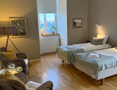 Triple Room with Shared Bathroom