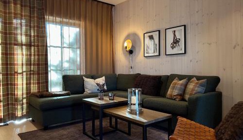 Three-Bedroom Apartment with View