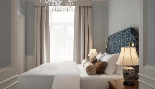 Kämp Suite with spa and lounge access