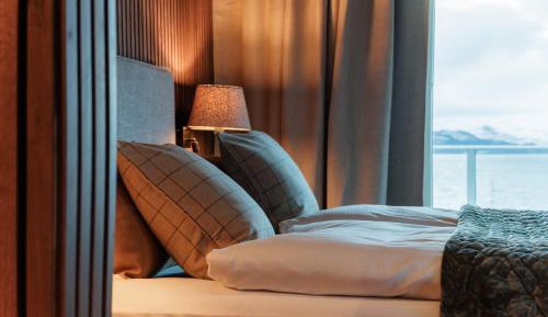 Deluxe Double Room with Balcony and Sea View