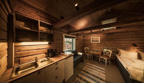 Rorbu Cottage with Double Bed