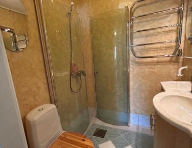 Double or Twin Room with Partial Sea View