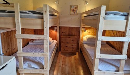 Economy Quadruple Room with Shared Bathroom