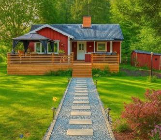 Two-Bedroom House