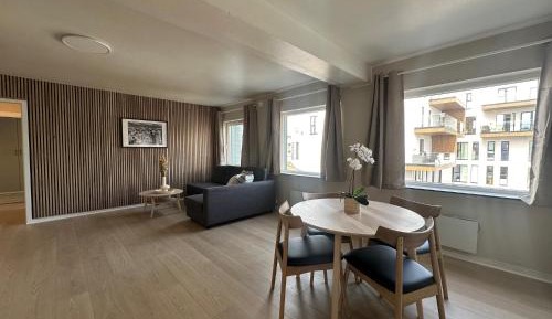 Three-Bedroom Apartment