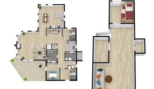 Four-Bedroom Vacation Home