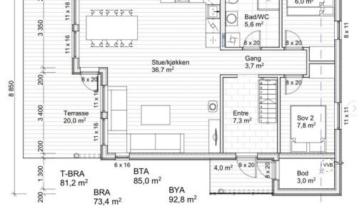 Four-Bedroom Vacation Home
