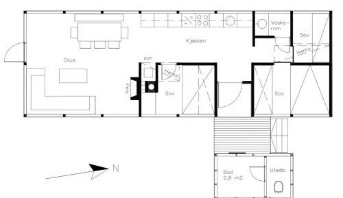 Three-Bedroom Vacation Home 