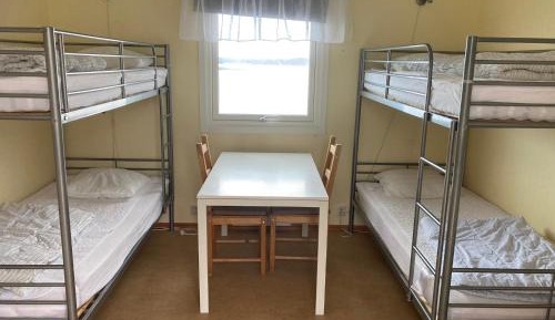 Quadruple Room with Shared Bathroom