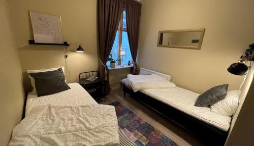 Standard Twin Room with Shared Bathroom