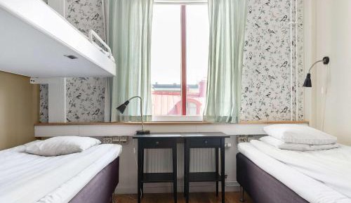 Standard Twin Room with Two Single Bed and One Single Wall Bed - Non-Smoking