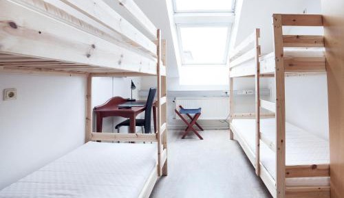 Quadruple Room with Shared Bathroom