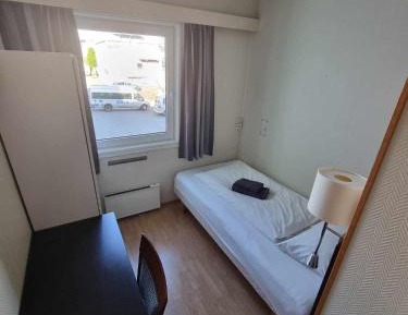 Single Room with Private Bathroom