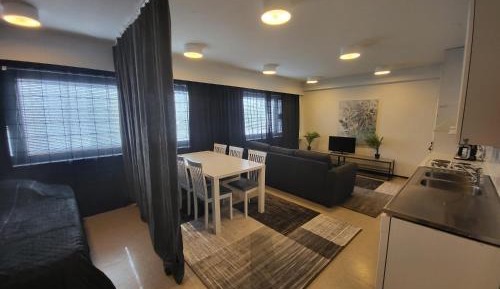 Family Room with Shared Bathroom