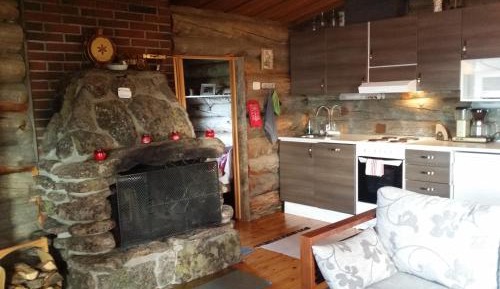 One-Bedroom Cottage with Sauna