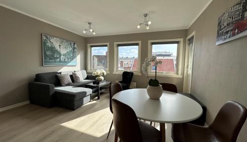 Two-Bedroom Apartment with Balcony
