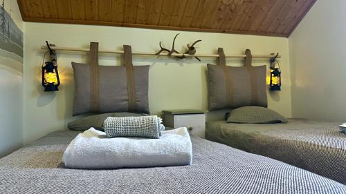 Twin Room with Shared Bathroom
