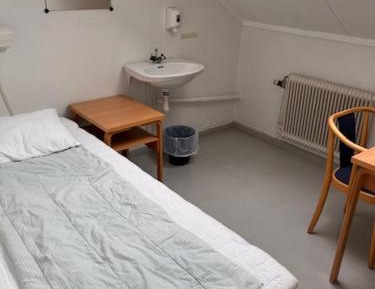 Single Room with Shared Shower and Toilet
