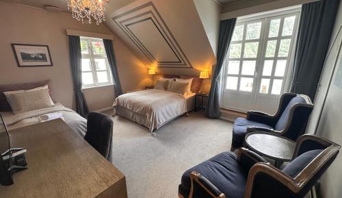Double Room with Balcony and Fjord View