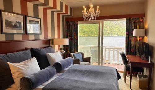 Double or Twin Room with Fjord View