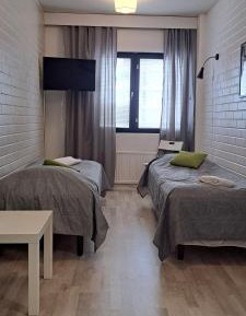 Twin Room with Shared Bathroom