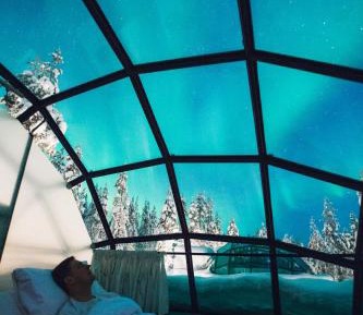 Large Glass Igloo (West Village)