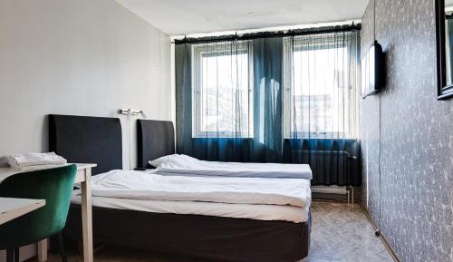 Twin Room with Shared Bathroom